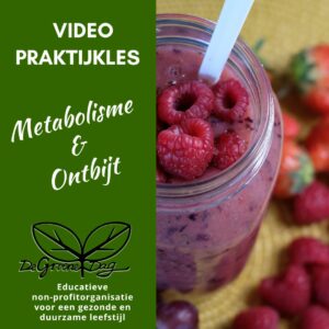 Video Praktijkles 'Metabolisme en ontbijt'