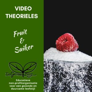 Video Theorieles 'Fruit en suiker'
