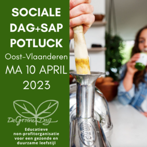 Sociale Dag De Groene Dag 10 april 2023