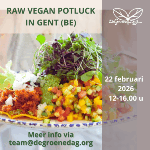 Raw Vegan Potluck Gent 22-02-26