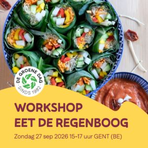 Workshop Eet de Regenboog