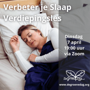 Verbeter je Slaap Verdiepingsles + Challenge