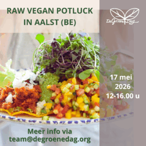 Raw Vegan Potluck Aalst