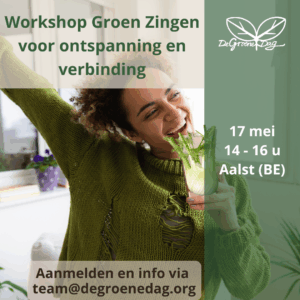 Groen Zingen Workshop