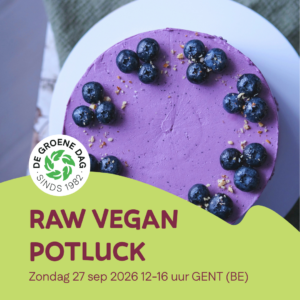 Raw Vegan Potluck Gent
