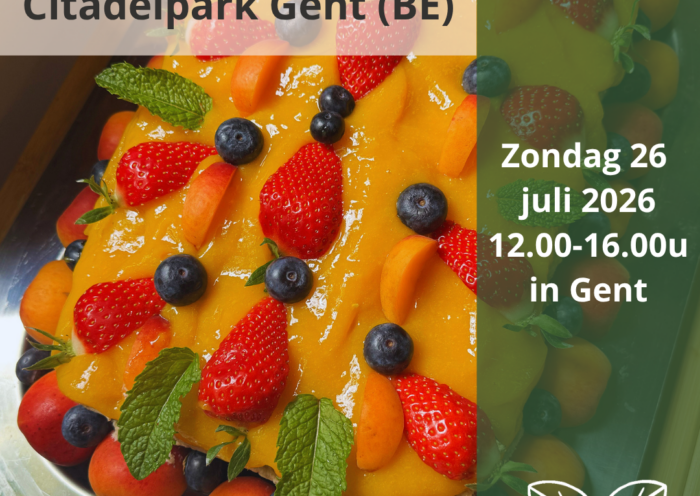 Raw Vegan Potluck 26 juli Gent Citadelpark 12:00 - 16:00 u België